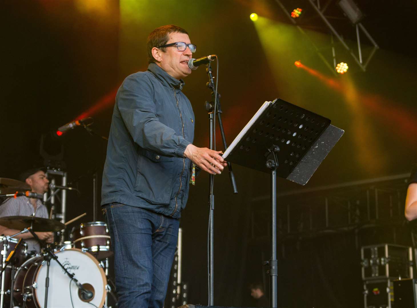 Paul Heaton has urged fans to raise a toast for his 60th. Picture: Martin Apps