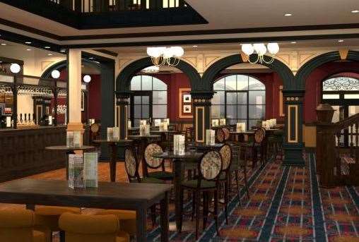The town centre pub is getting a full refurbishment. Picture: JD Wetherspoon