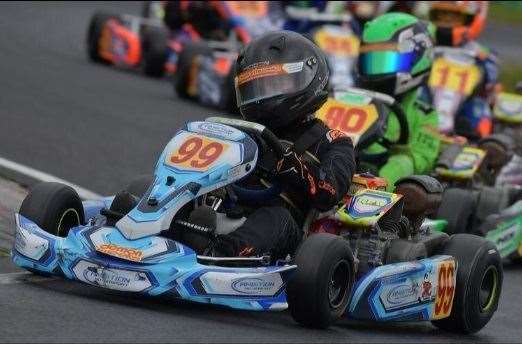 An example of the karts which were taken from the van. Picture: Ambition Motorsport