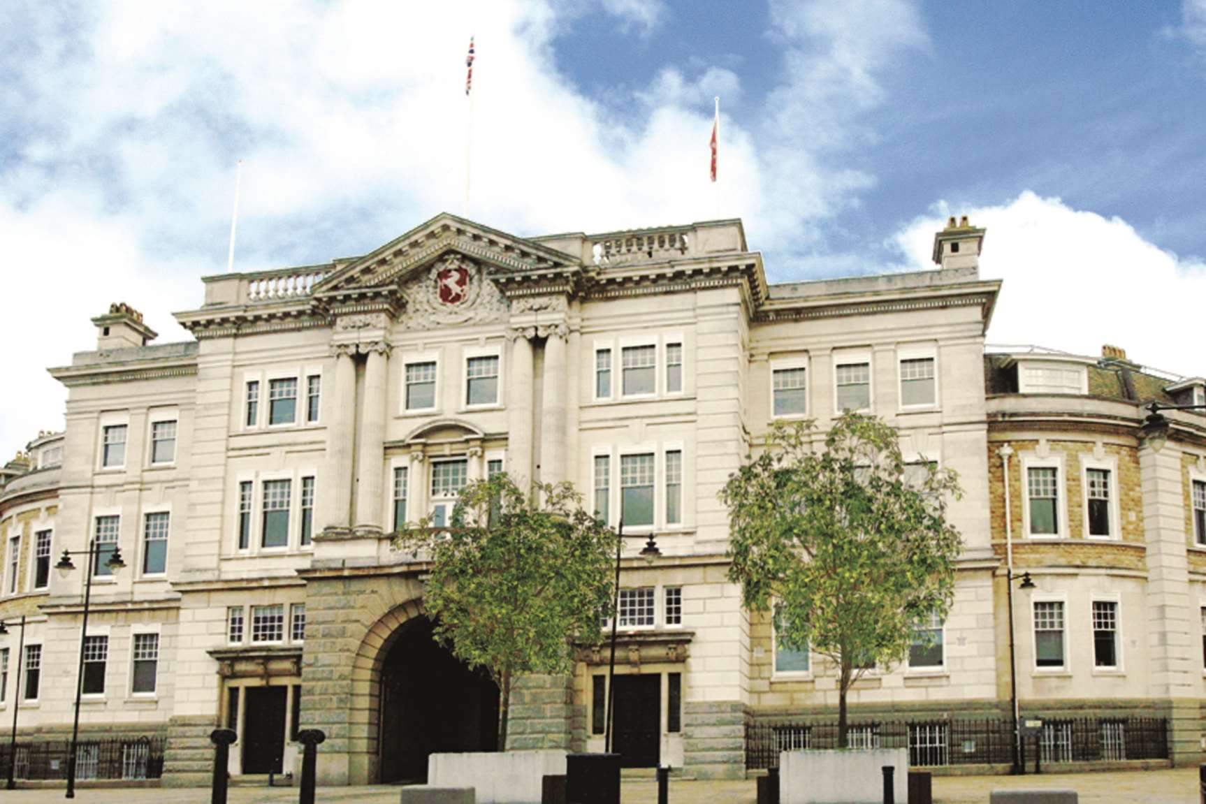 County Hall in Maidstone, KCC's headquarters