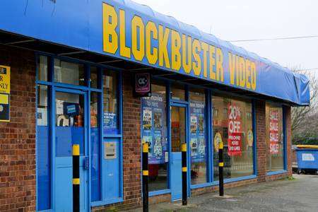 Blockbuster Video in West Street, Gravesend