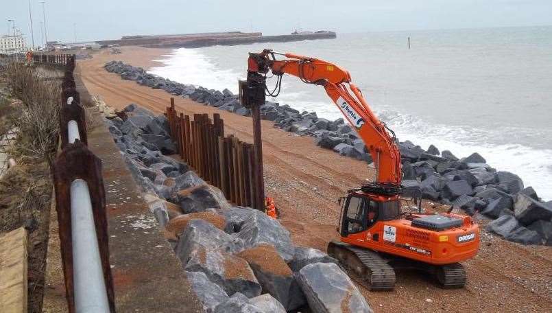 Reinforcing sea defences will be key to preventing coastal flooding