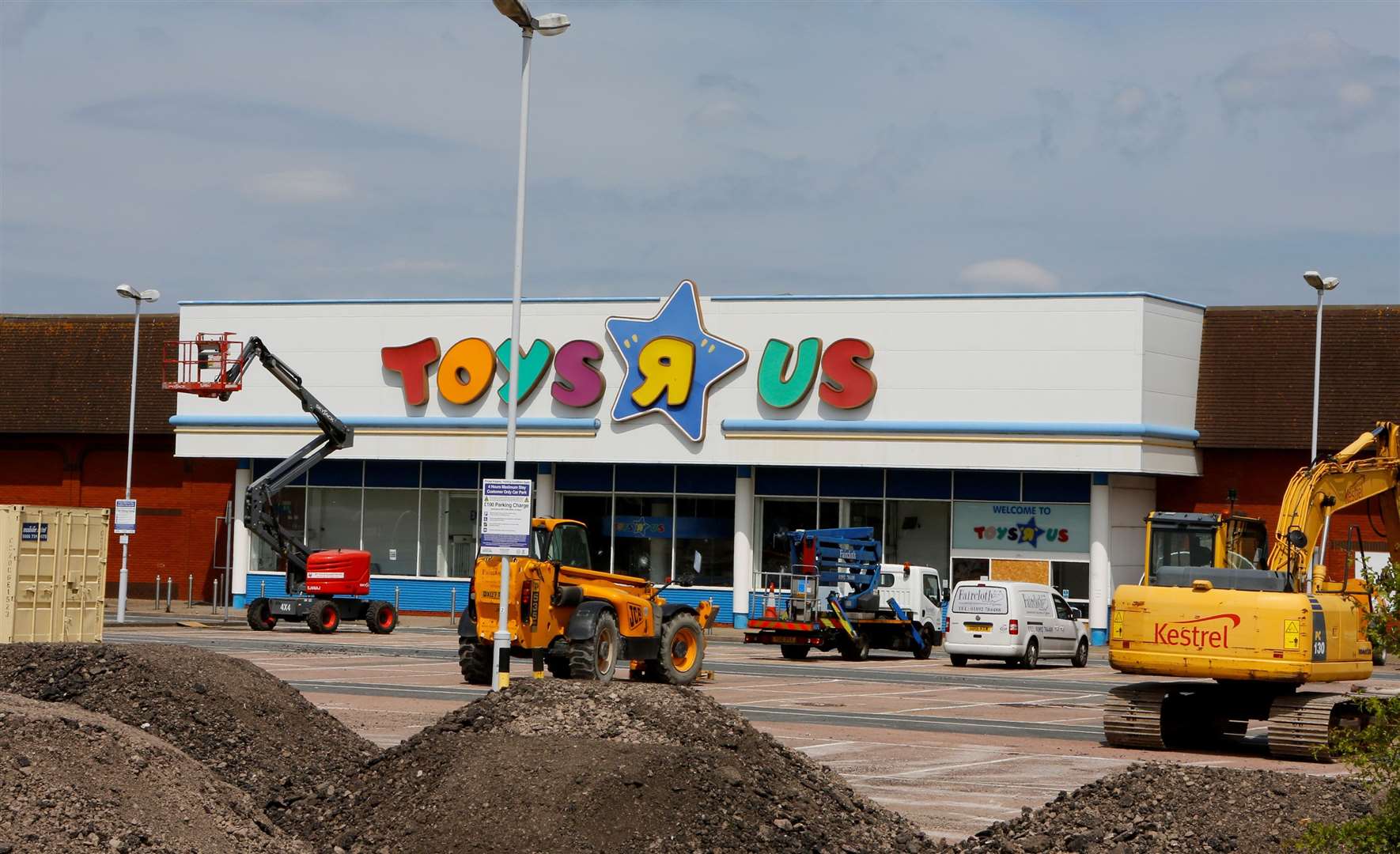 Toys R Us in Chatham closed in 2018. Picture: Andy Jones