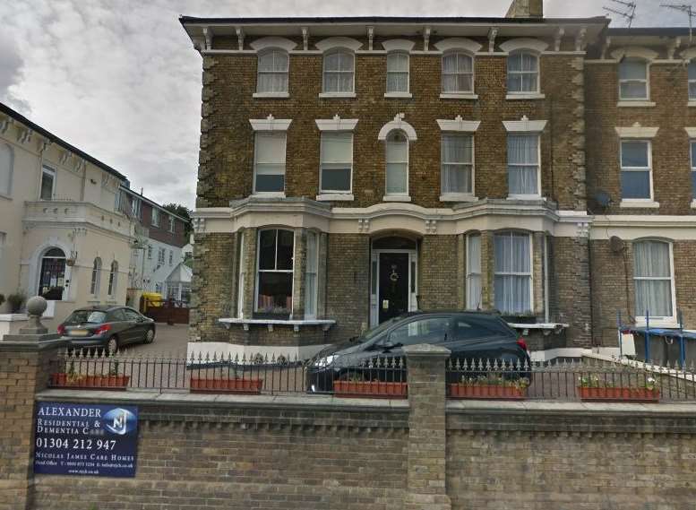 Graham worked at Alexander House in Dover. Picture: Google.