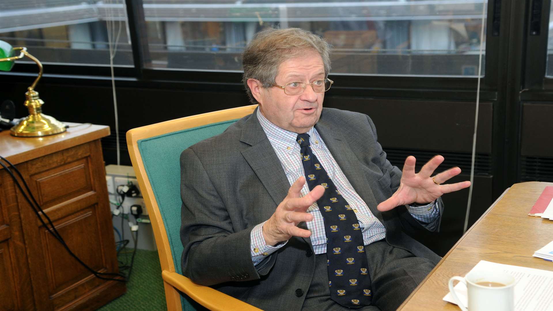 Rodney Chambers is stepping down as leader of Medway Council