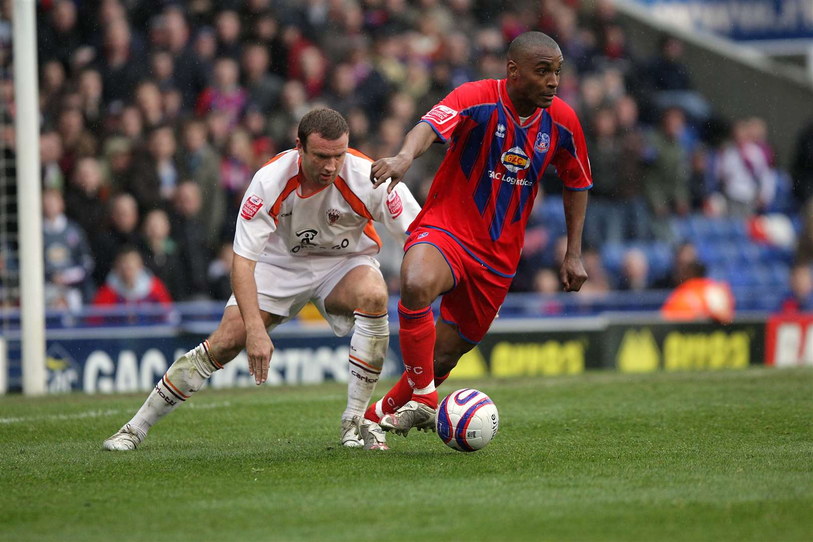 Former Crystal Palace striker Clinton Morrison is lining up in the charity match at Snodland Town FC. Picture: Neil Everitt