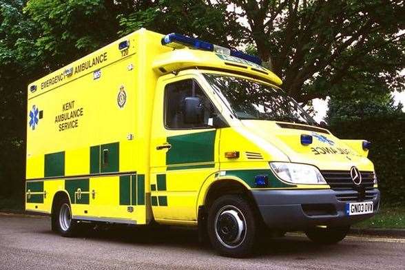 Medics were called to the A2 at Teynham