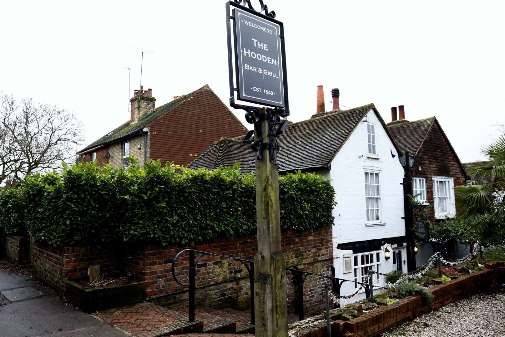 The Hooden Smokehouse and Grill dates back to the 17th century. Picture: Star Pubs and Bars