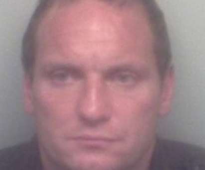 Robber John Lusher has been jailed for eight years