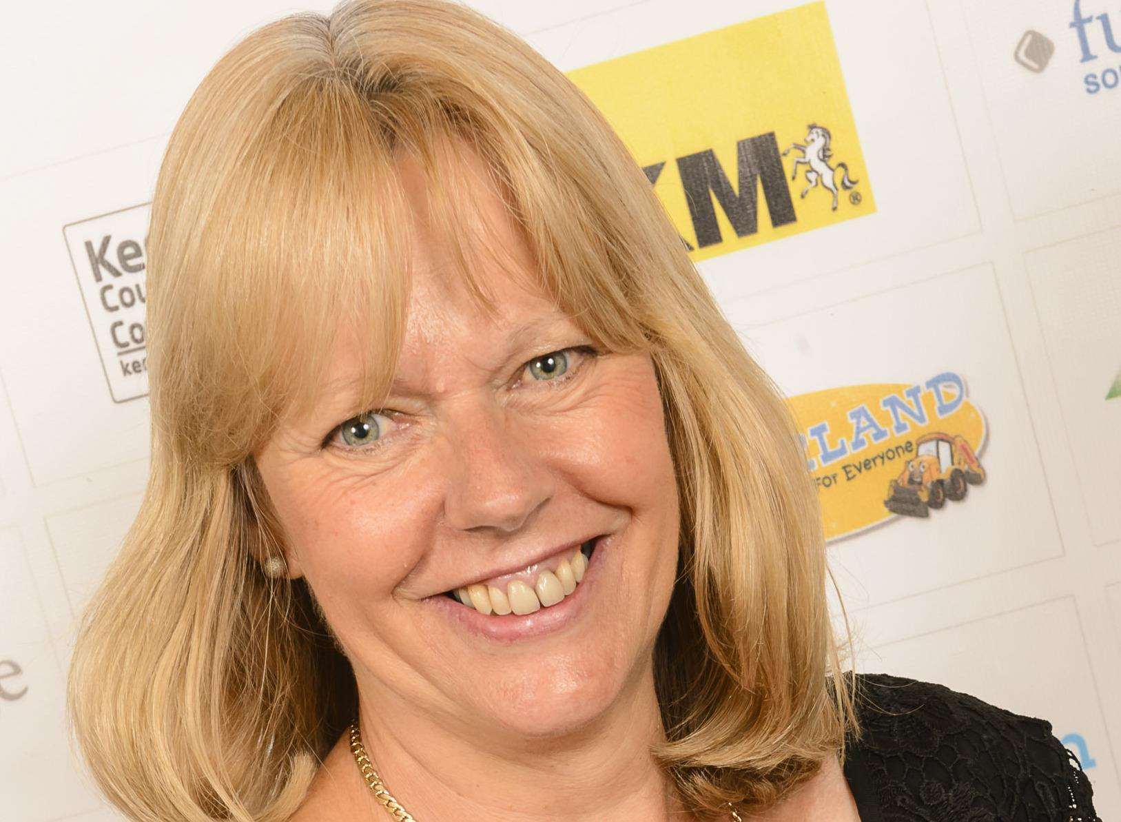 Jill Roberts, Chief Executive of West Kent Mind