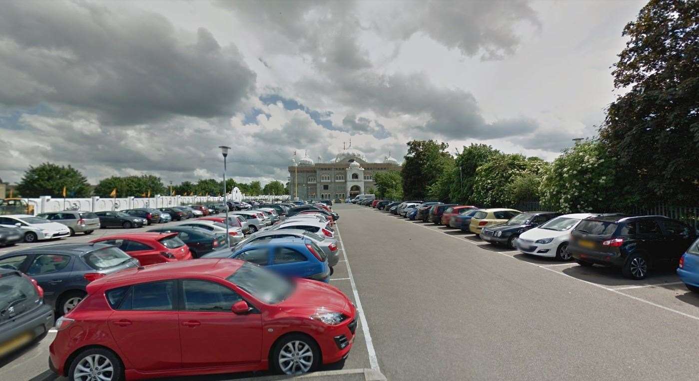 The Gurdwara car park in Khalsa Avenue is one of four in the borough to be awarded 'Park Mark' status (18405512)