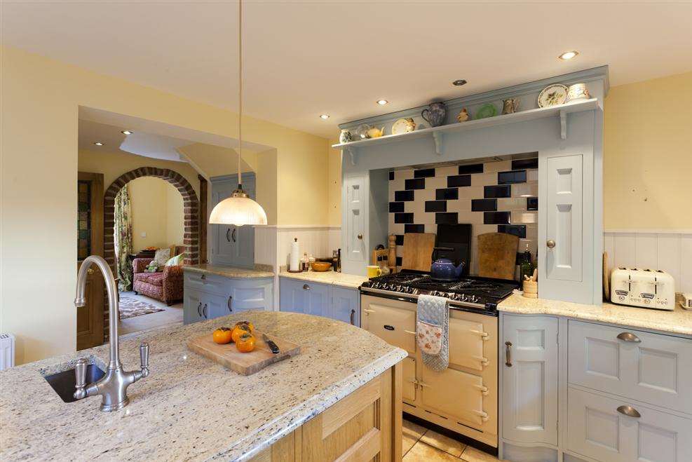 Kitchen/dining are at Southcote, near Deal