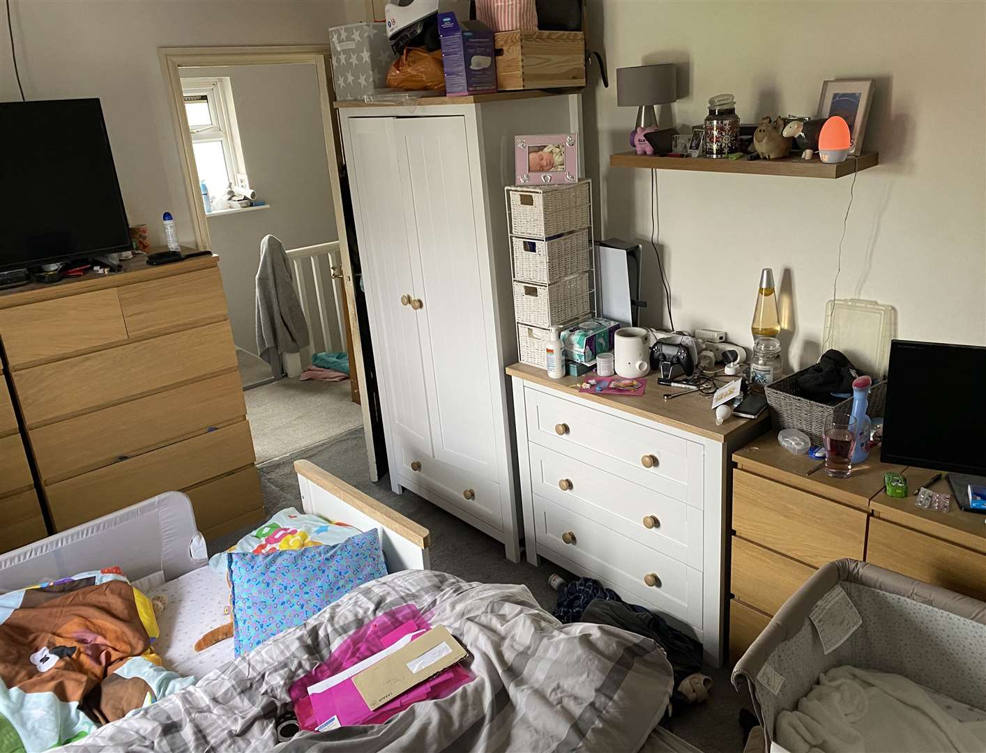 Cherina Turley has been waiting on the social housing list for over two years in Gravesend Photo: Cherina Turley