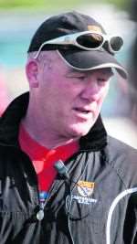 Canterbury Rugby Club head coach Danny Vaughan