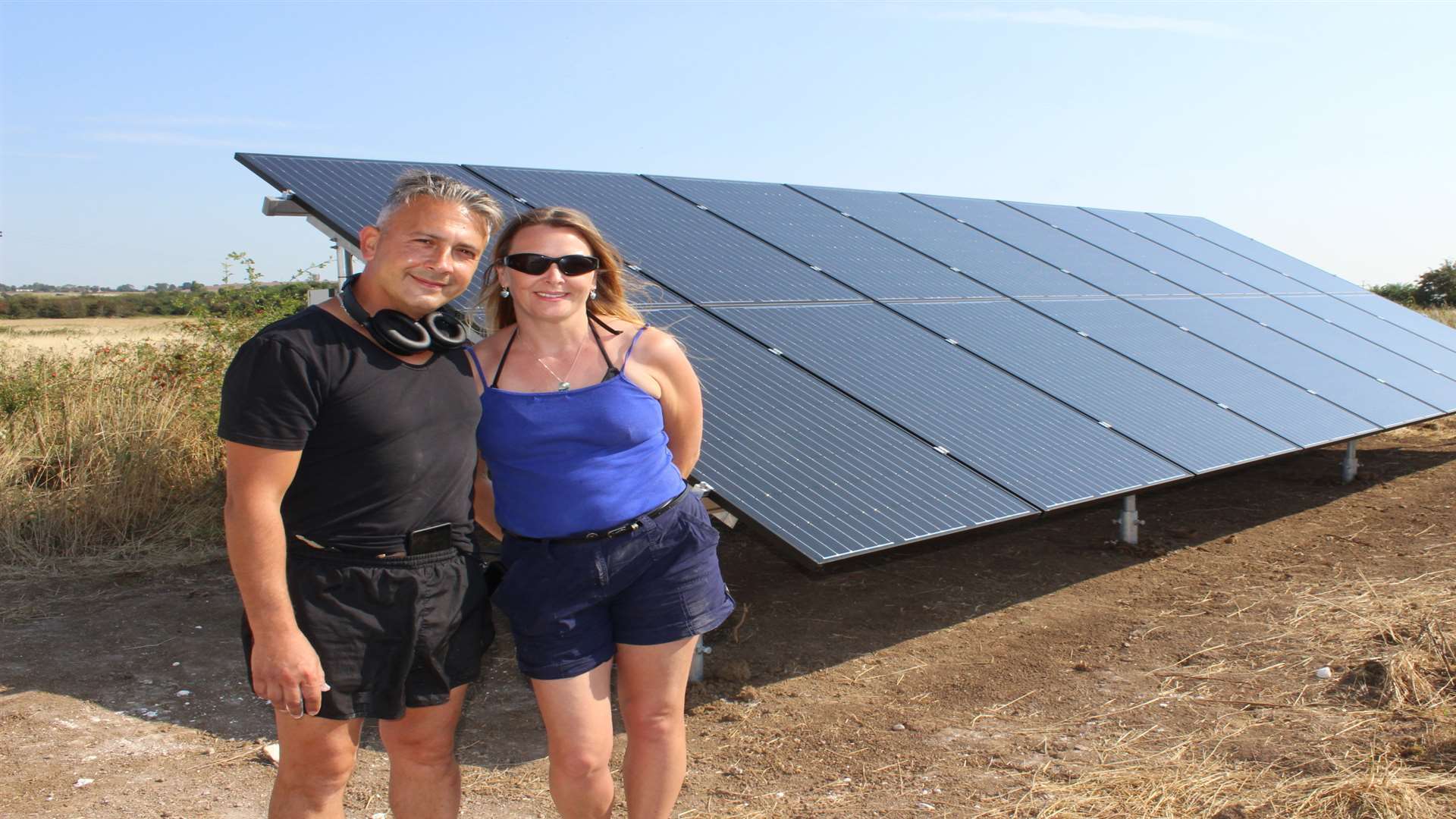 Heidi and Sav Pavlou's dream eco-friendly ground house is taking shape