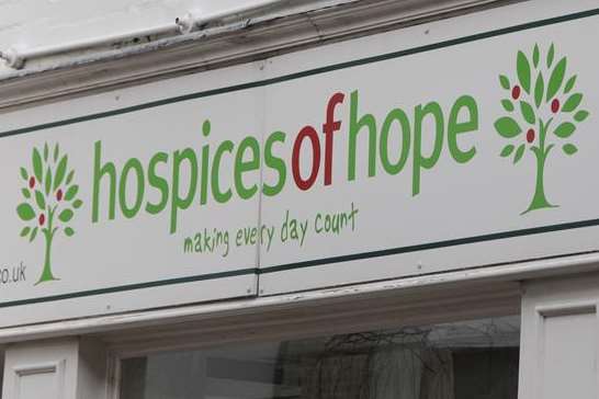 Barry Smith was a trading manager at the Hospices of Hope in Otford