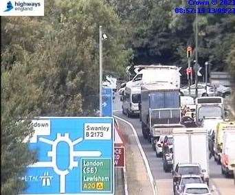 Police have been called to various incidents on the M25. Photo: Highways England