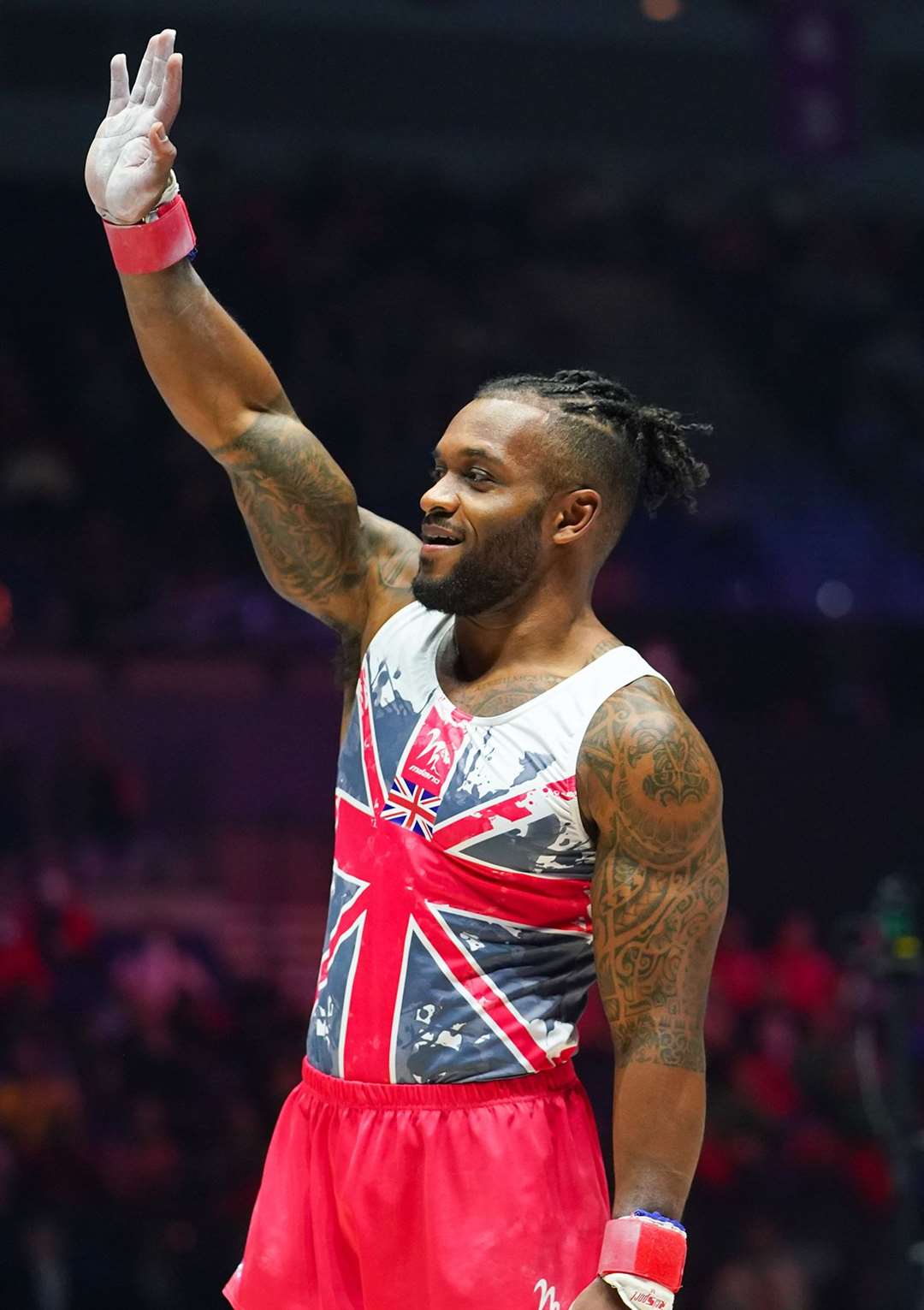 Maidstone's Courtney Tulloch has added rings bronze to his team medal at the World Gymnastics Championships. Picture: British Gymnastics