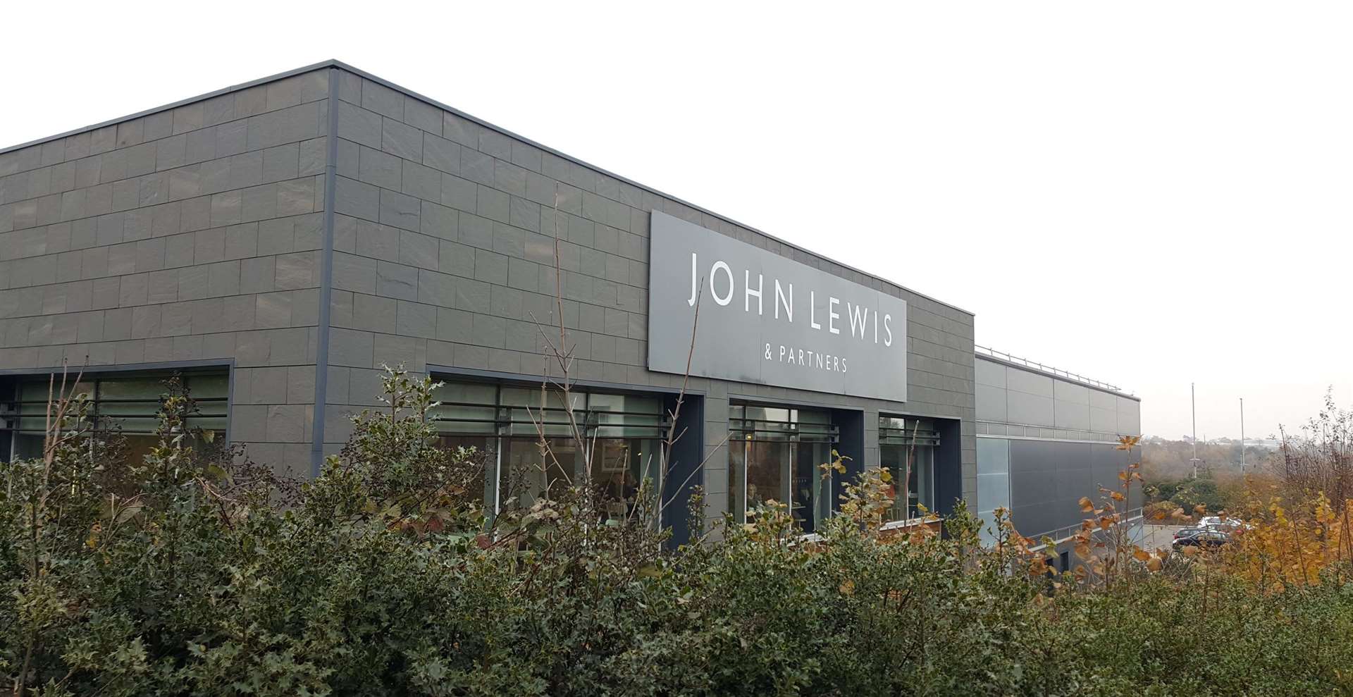 John Lewis in Ashford first opened in 2013
