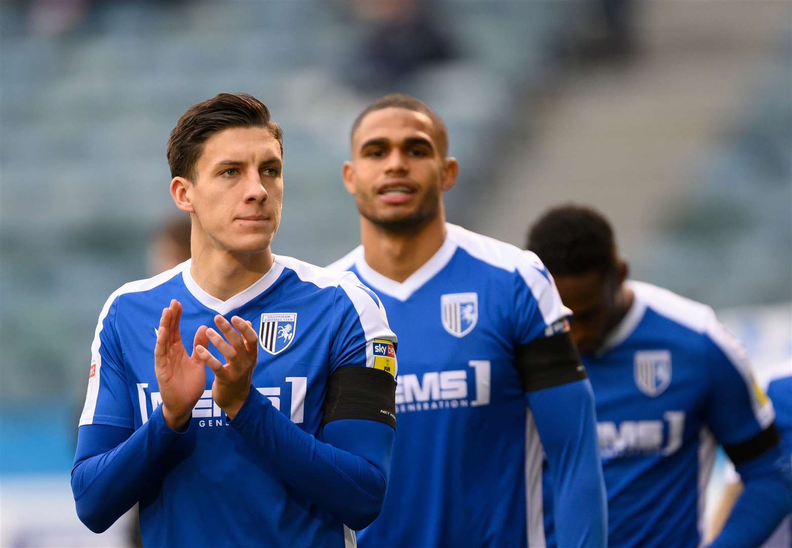 Alfie Jones played a crucial role to help keep Gills defensively sound
