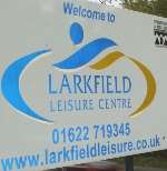 The incident happened at Larkfield Leisure Centre