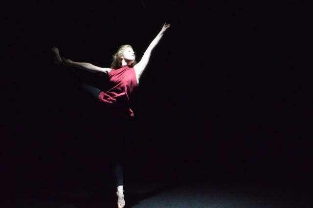 Lucy attended Instep Dance Company in Hythe. Photo credit Kai Downham