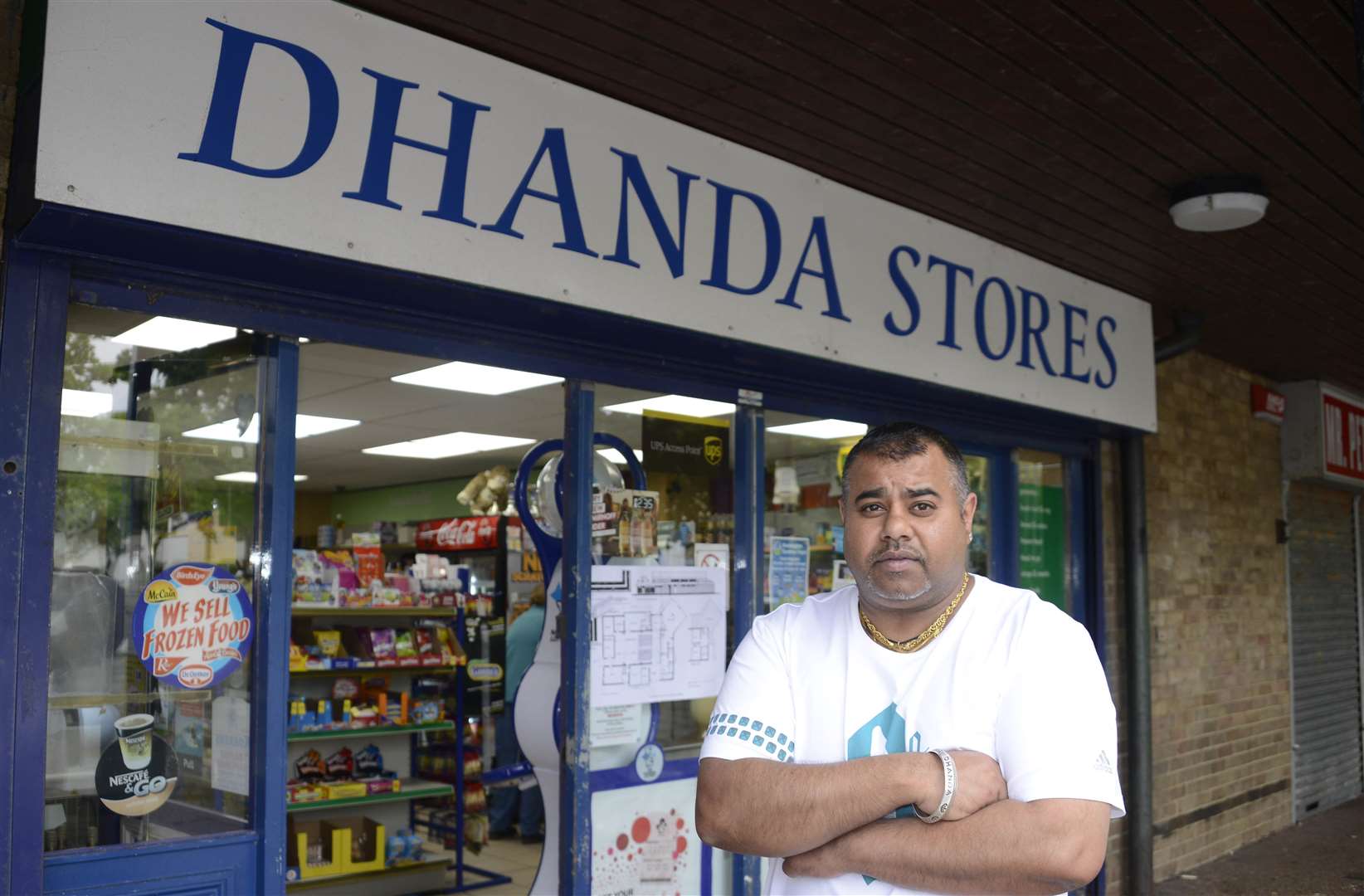 Sunny Dhanda had run the Bockhanger Post Office for 16 years