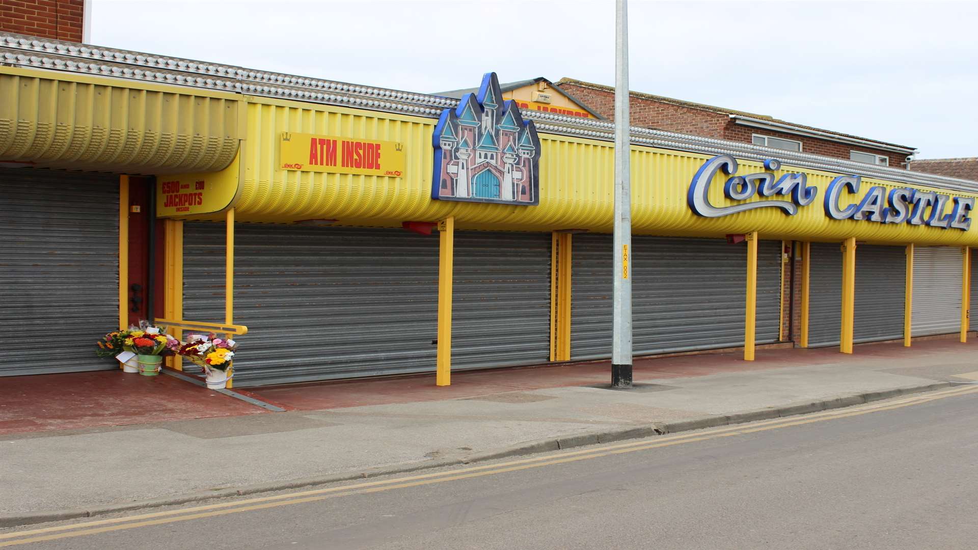 Coin Castle amusement arcade in Leysdown Promenade remained closed at the weekend following the sudden death of owner John Brown