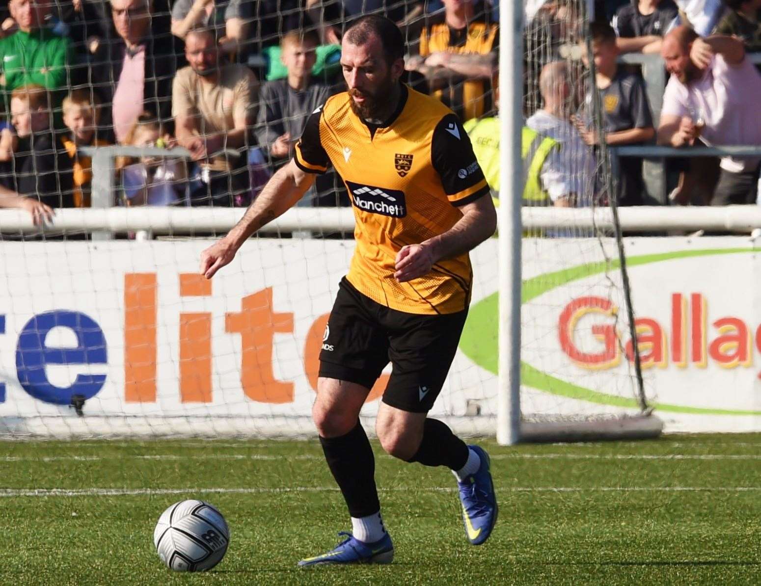 Joe Ellul has joined Sittingbourne after leaving Maidstone. Picture: Steve Terrell