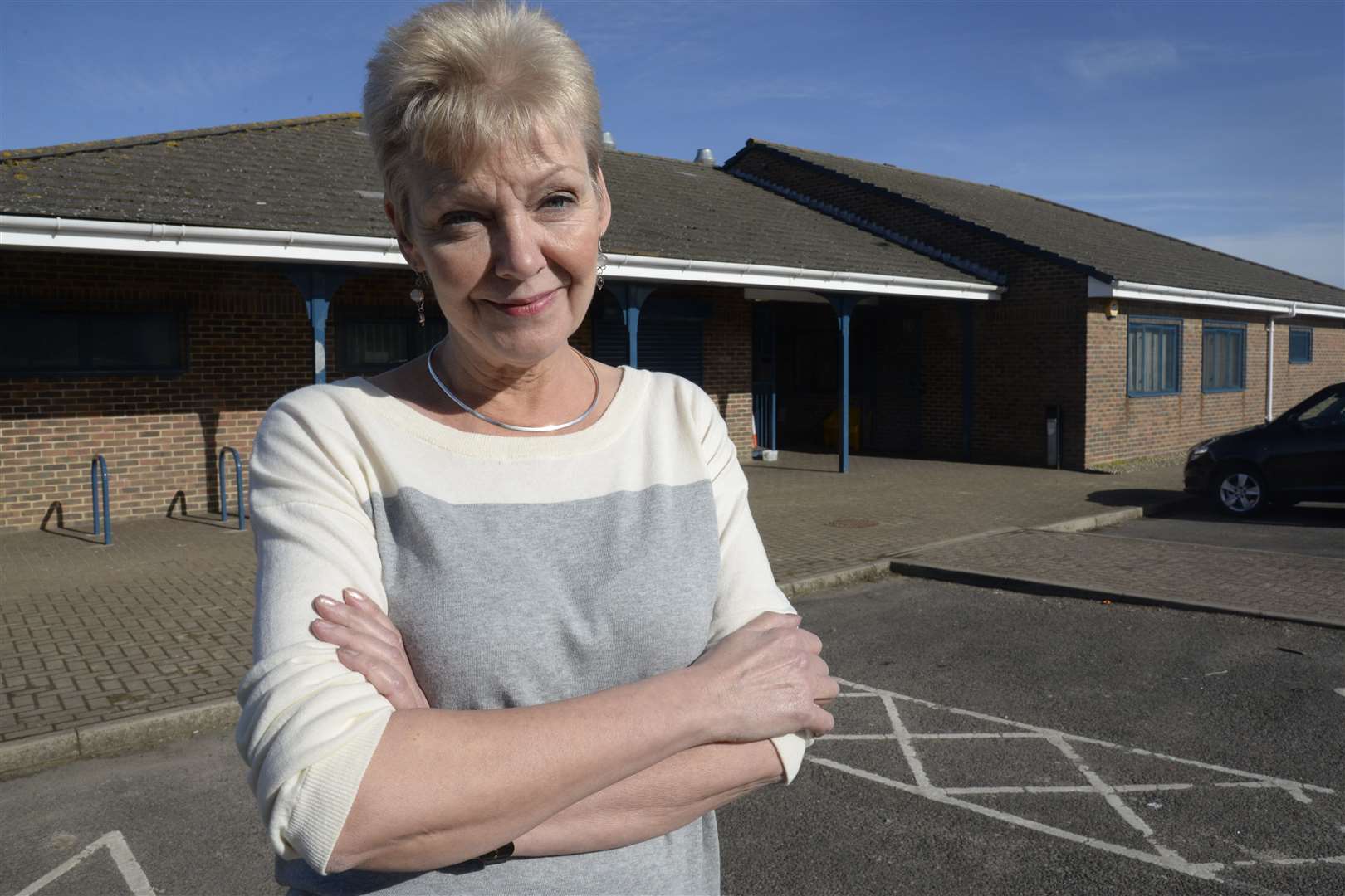 Paula Spencer says the development is causing problems within the Thanington community