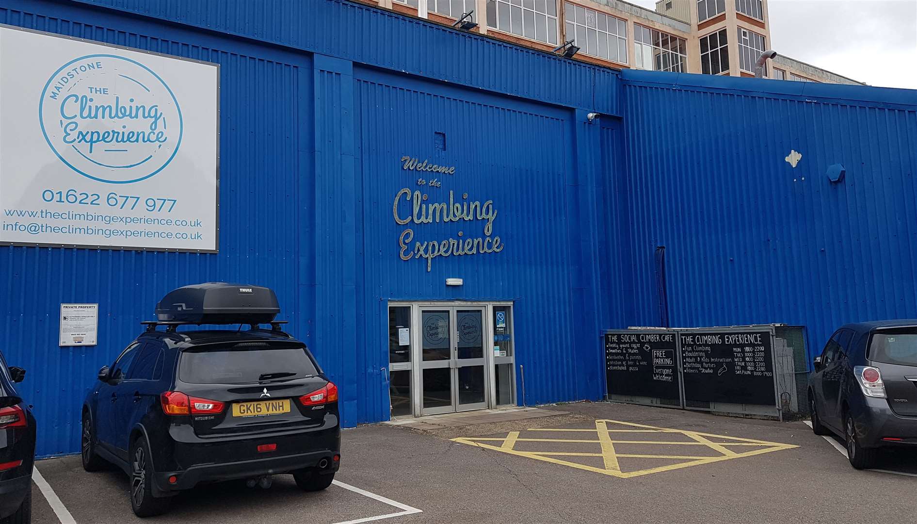 The Climbing Experience in St Peter's Street, Maidstone