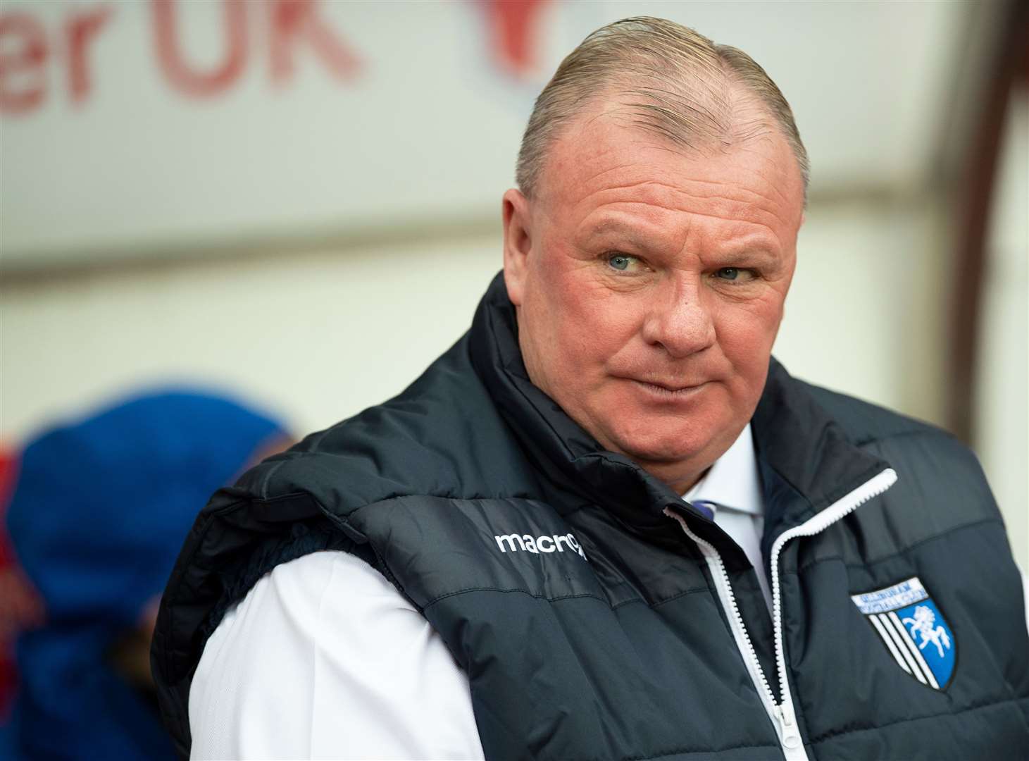 Gillingham manager Steve Evans and his team team on non-league Woking this weekend
