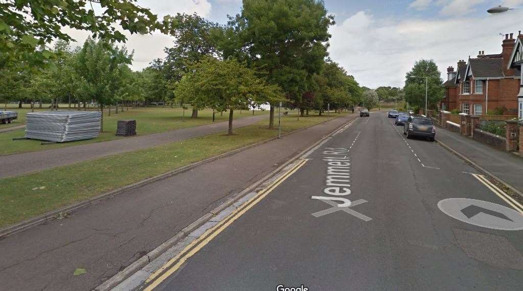 General scene of Jemmett Road near Victoria Park. Picture: Google Maps