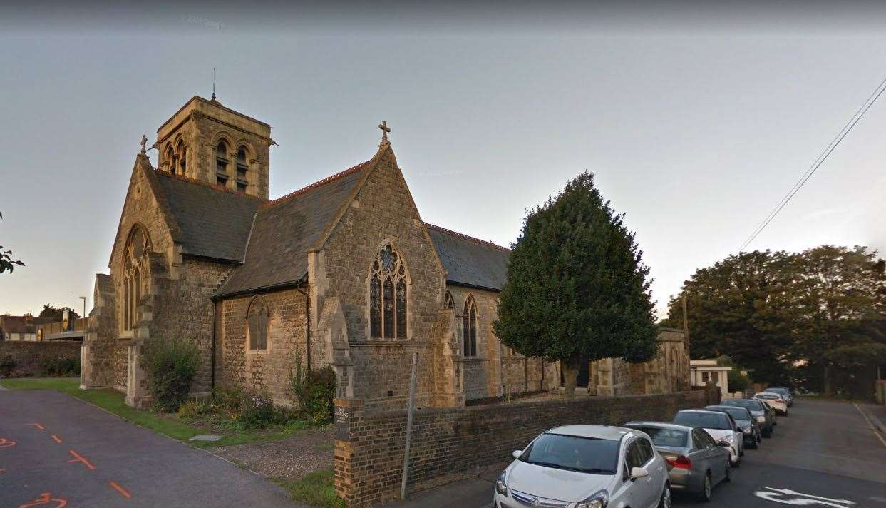 The church will be open for visitors to watch the game on a big screen. Picture: Google Maps (60736119)