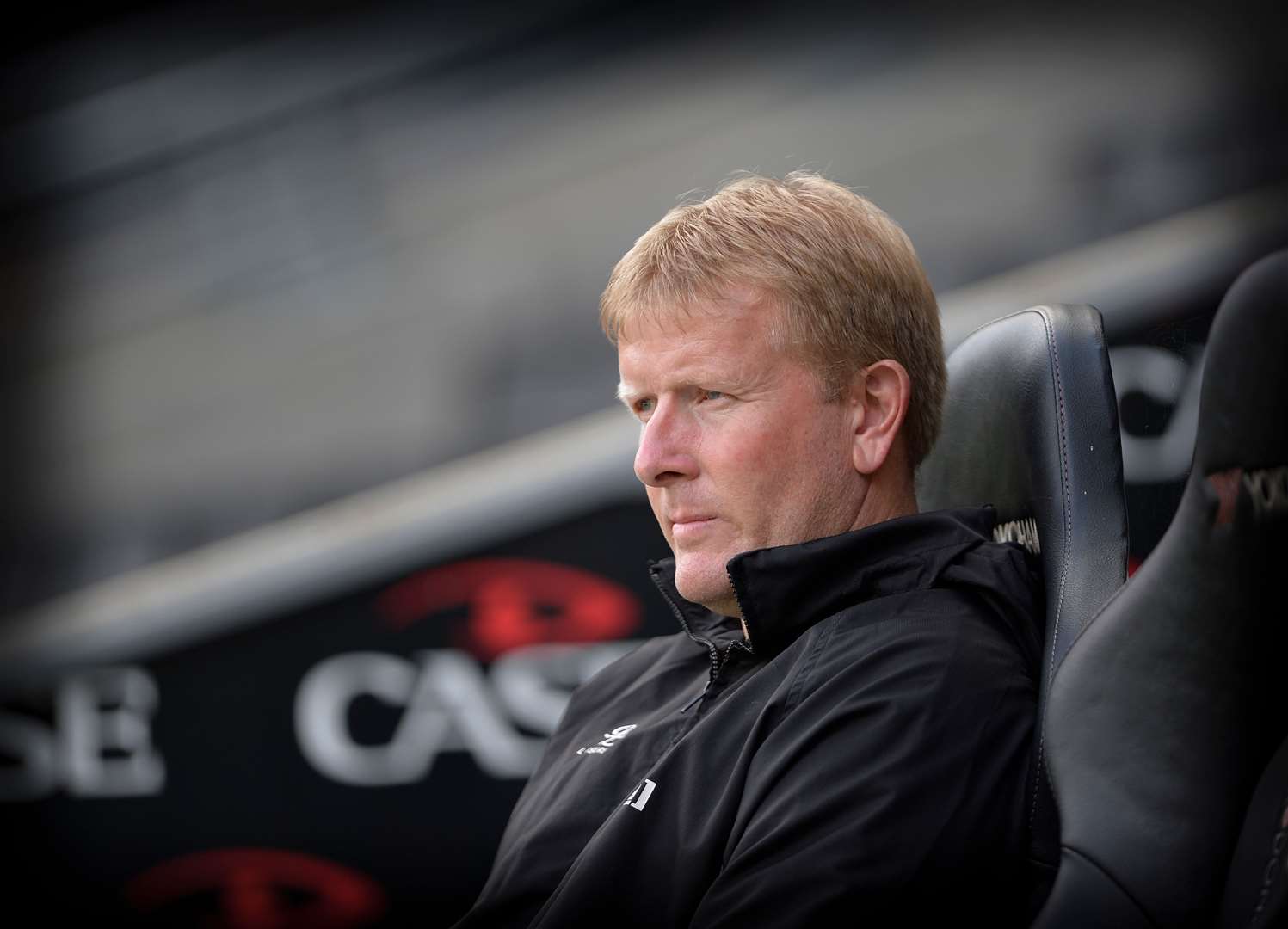 Former Gillingham manager Ady Pennock. Picture: Ady Kerry