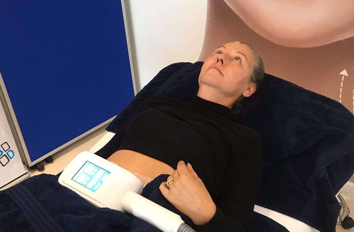 Simply Silhouettes Clinic at Ginger Body and Soul beauty salon in Sheerness has become the first location to offer such 3D-Lipo treatments in Swale.