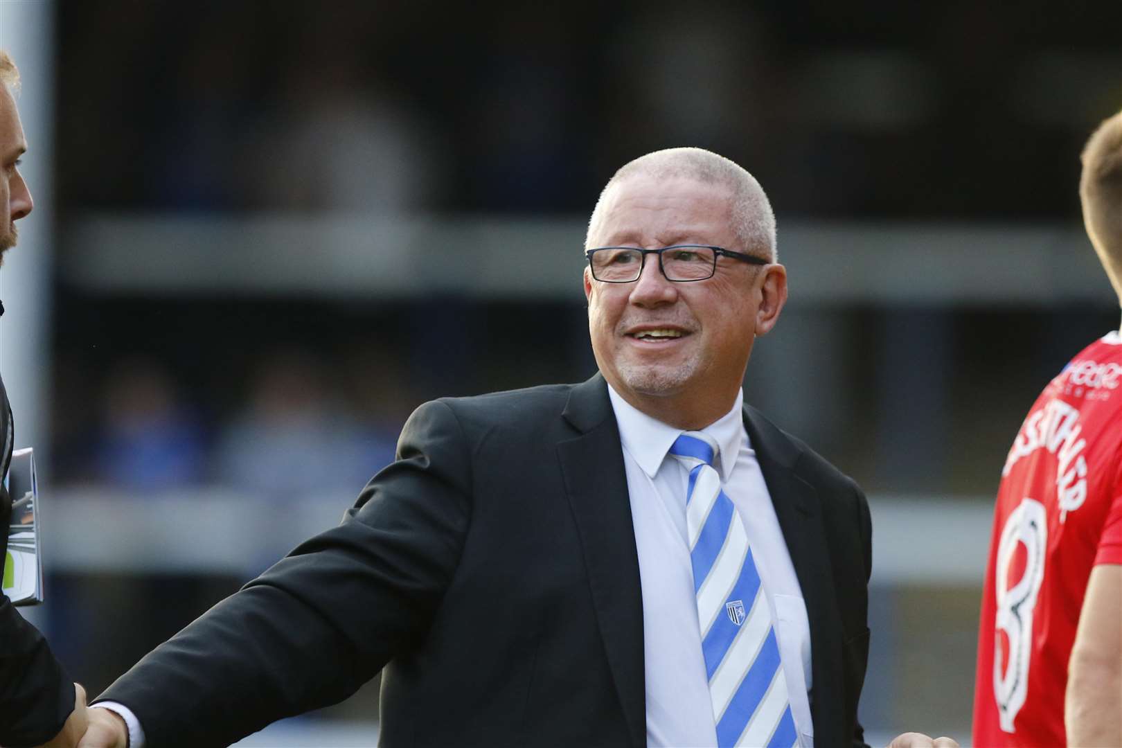 Gillingham chairman Paul Scally. Picture: Andy Jones