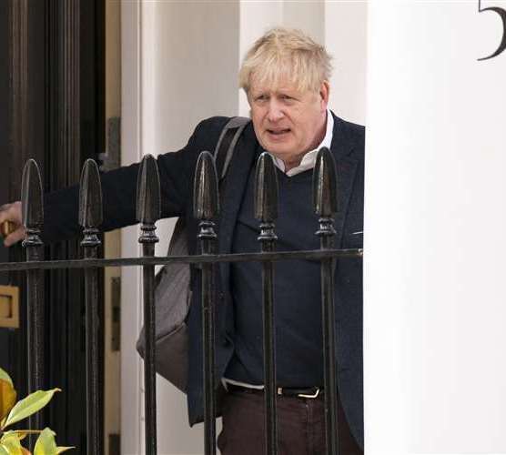 Boris Johnson has resigned as an MP...but will he be back? Picture: Kirsty O'Connor/PA