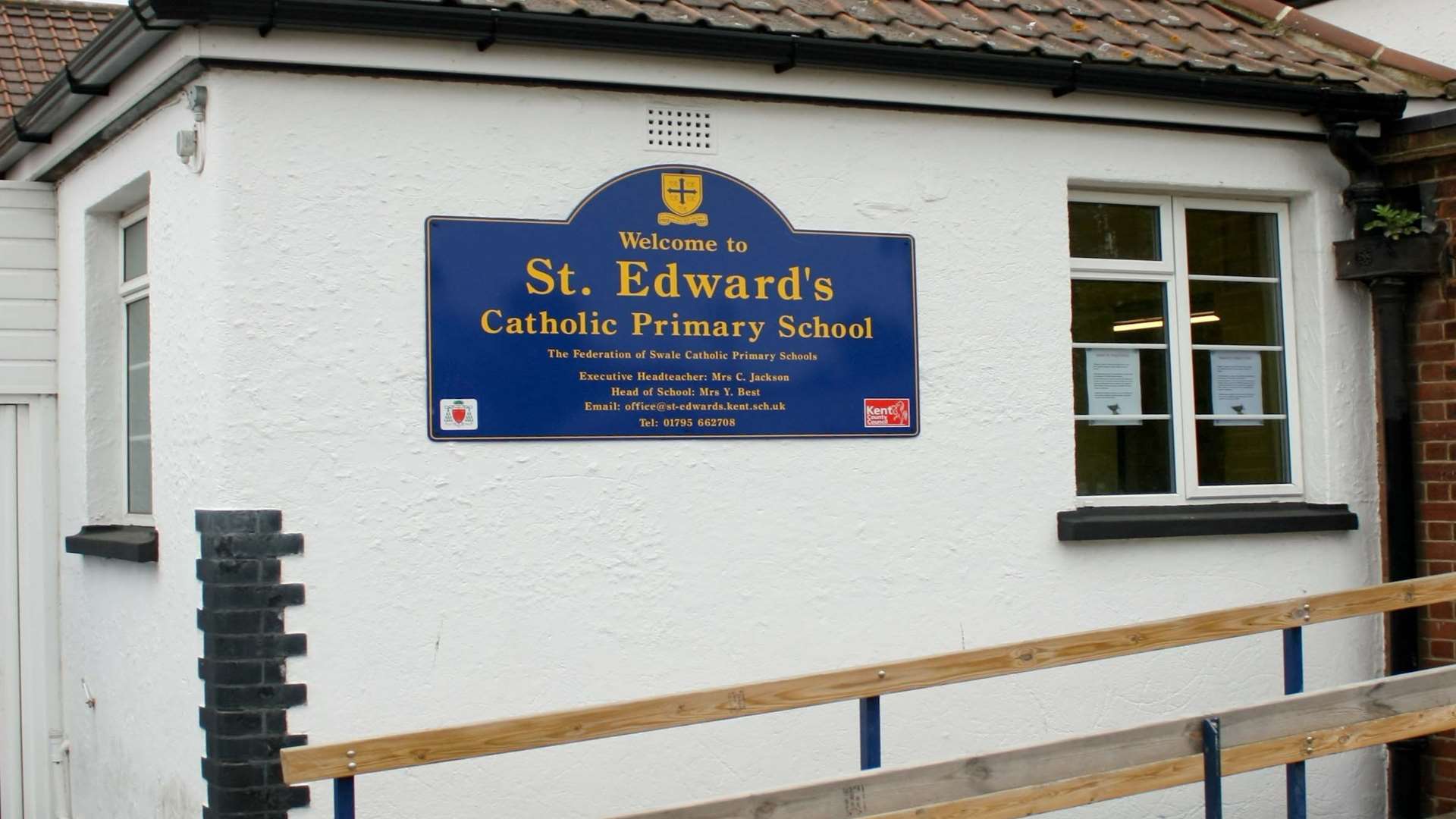 St Edward's Catholic Primary School in Sheerness.