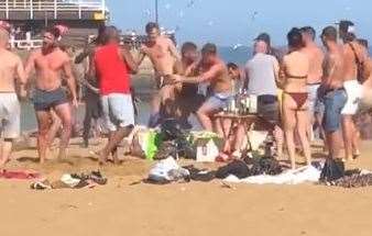 The brawl at Viking Bay