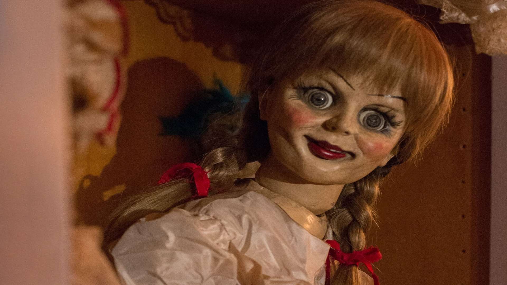 Annabelle. Picture: PA Photo/Warner Bros