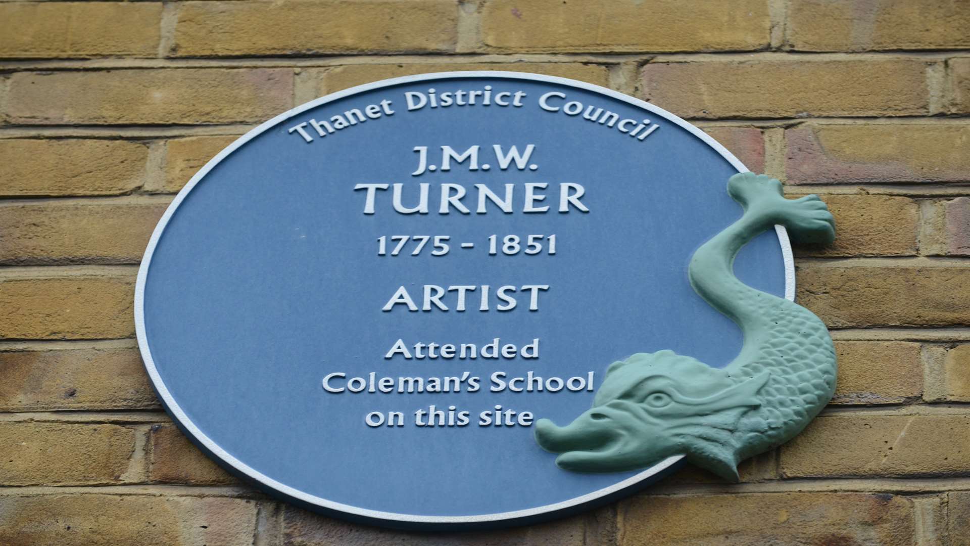 J.M.W. Turner, corner of Love Lane and Hawley Street