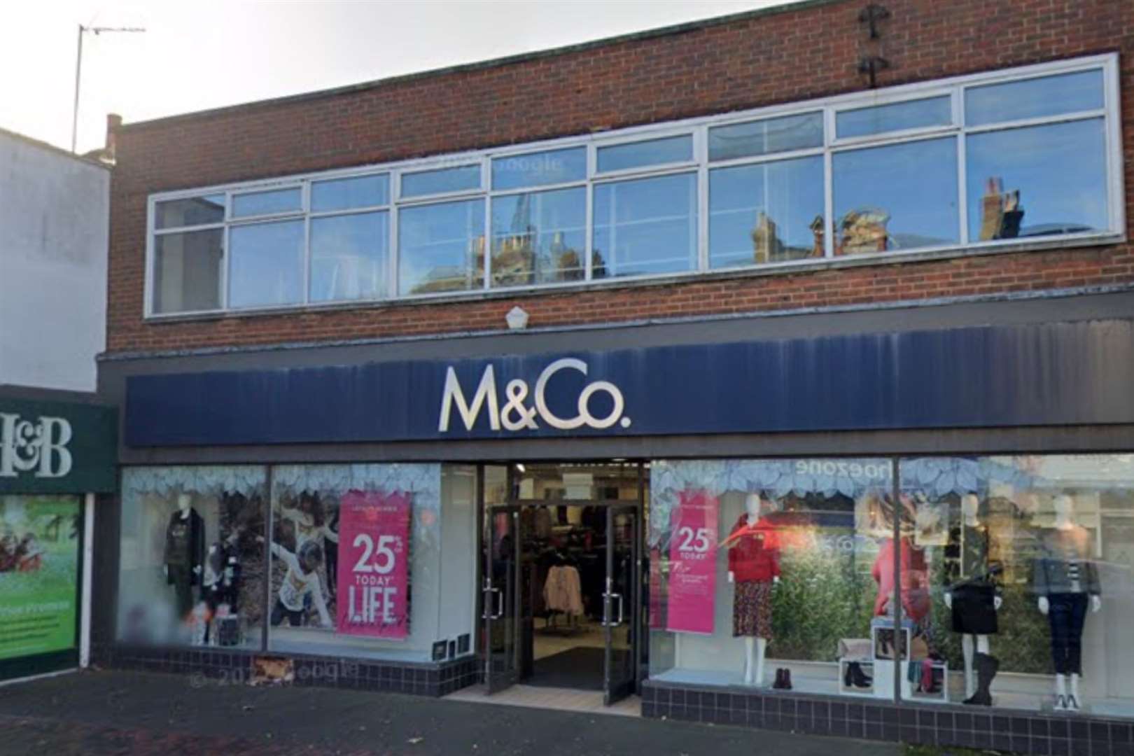M&Co in Sittingbourne. Picture: Google Maps