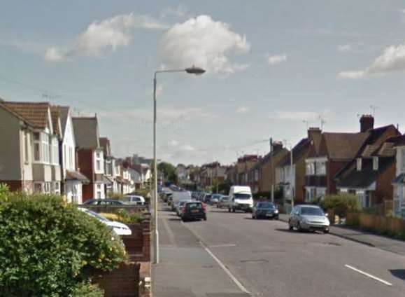 170 cannabis plants were found at the house in William Road, South Ashford. Picture: Google