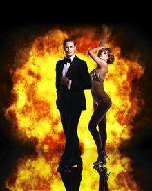 Strictly star Brendan Cole with his new show Licence To Thrill, at the Marlowe Theatre