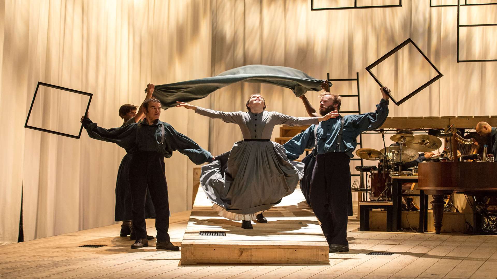 Jane Eyre is a National Theatre production