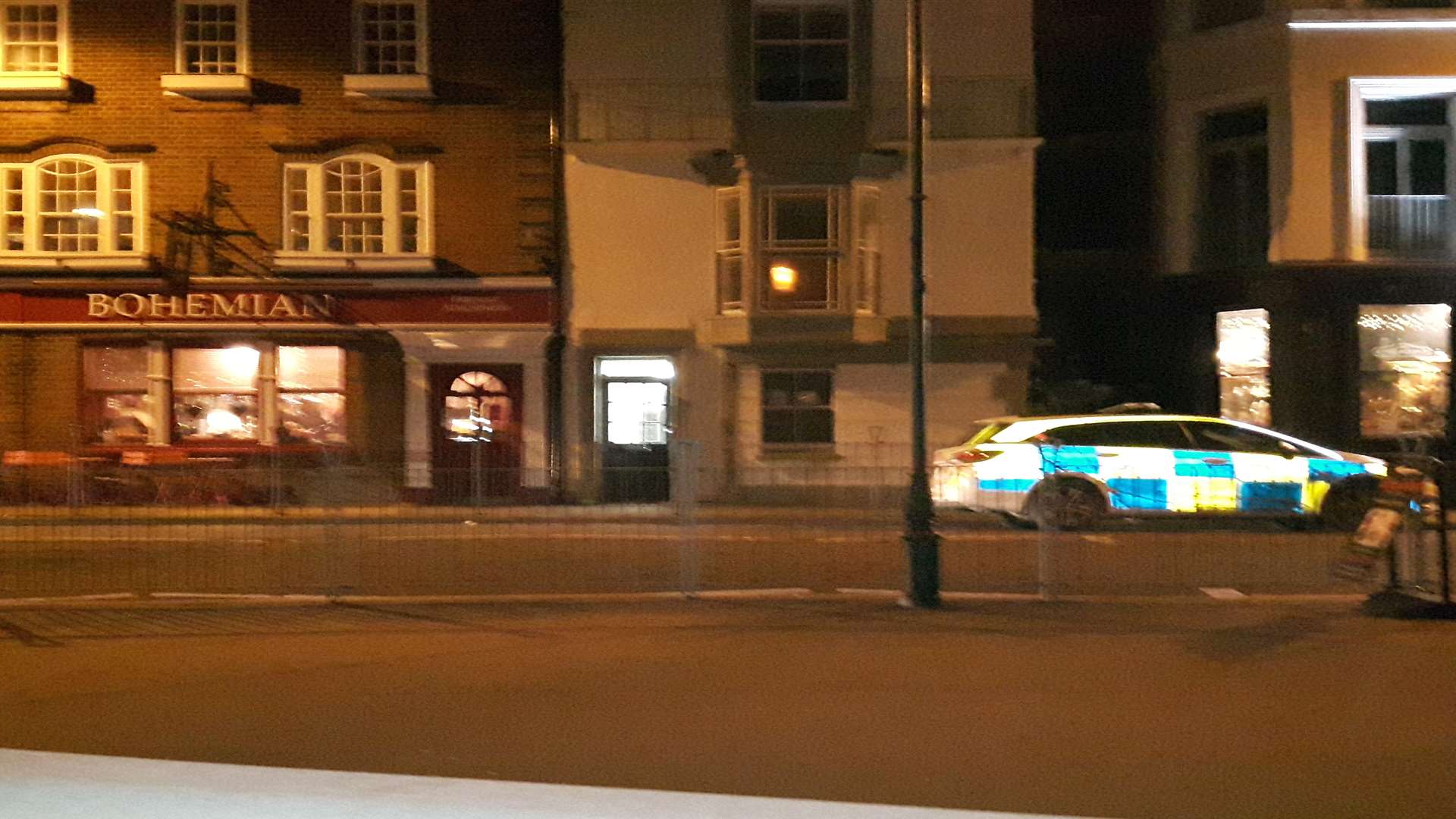 Police were called to Beach Street in Deal