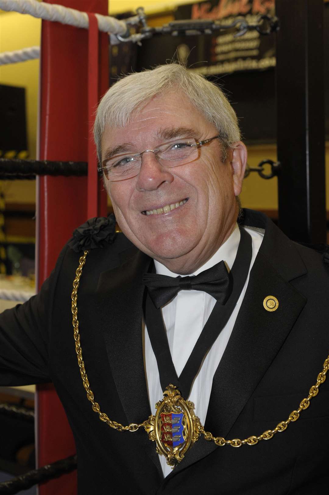 Sandwich Mayor Paul Graeme..Picture: Tony Flashman