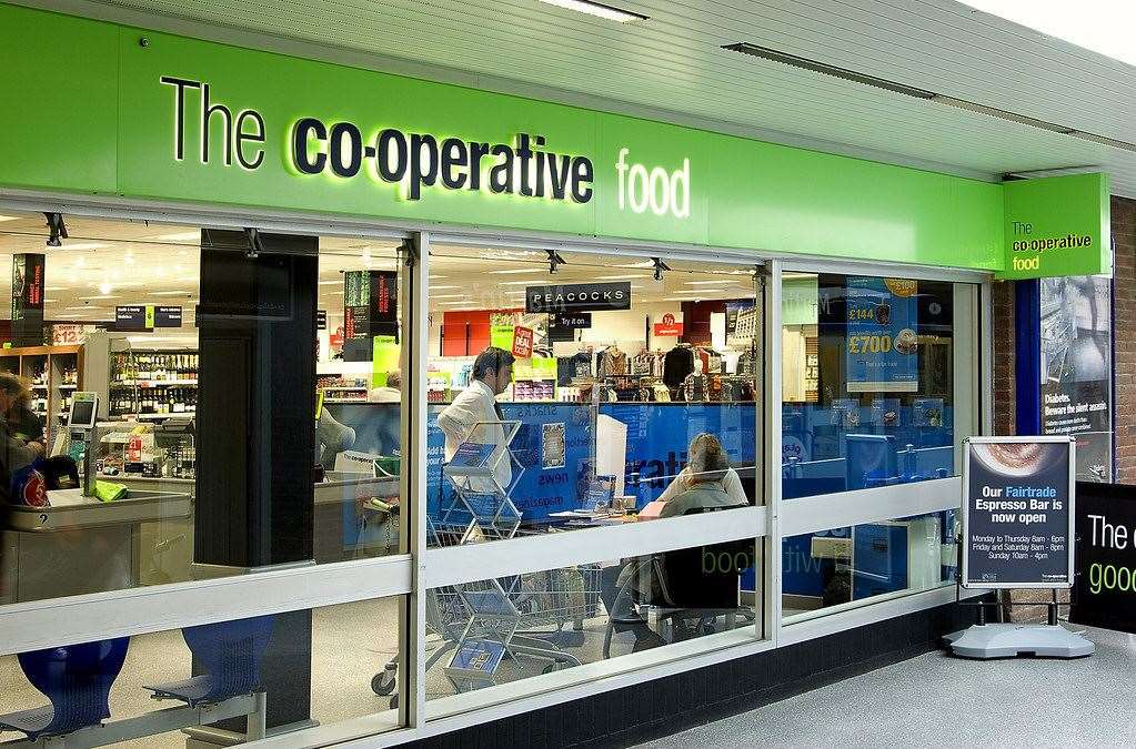 The Co-op invites the elderly to come in early