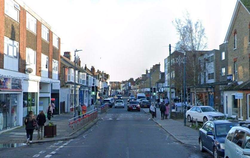A man has been charged after an attack at a Turkish restaurant in Station Road, Birchington. Picture: Google